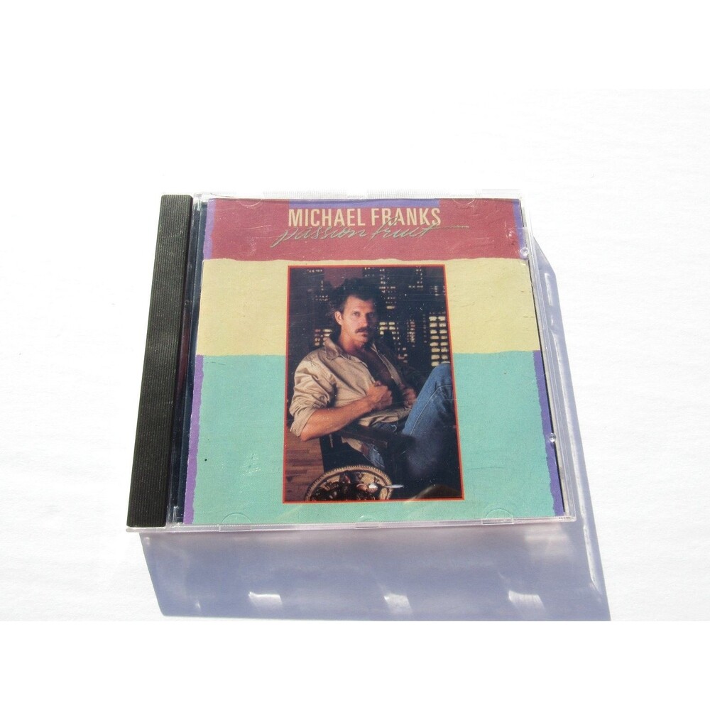 Michael Franks – Passionfruit CD 1983 Jazz Pop‎ Warner Bros. Records
